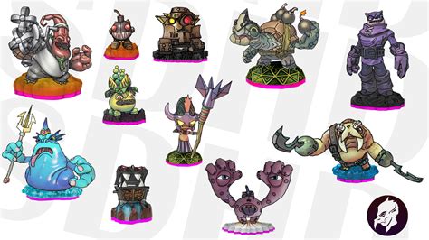 fan made skylanders